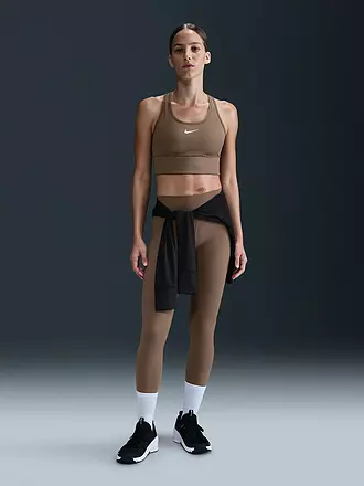 NIKE | Reggiseno sportivo da donna Swosh Longline a supporto medio |